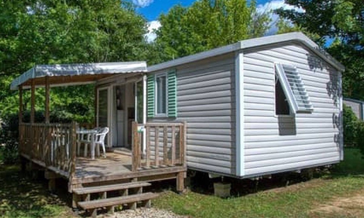 Grolejac House | Comfortable mobile home with accessible ramp - 4 guests