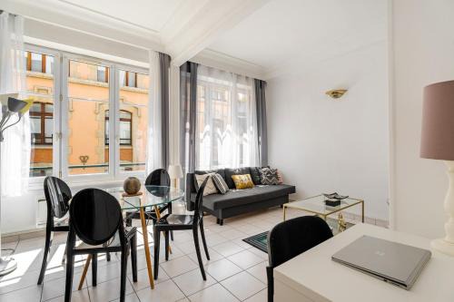 Grenoble City Centre Apartment | Confort et calme en hypercentre de Grenoble