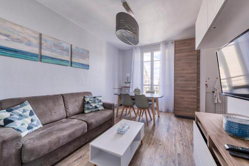 Nogent Village Apartment | Confortable 3 pieces, capitale Paris