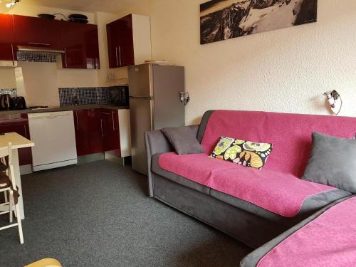 Arc-2000 Apartment | Confortable studio ski aux pieds à Arc 2000, idéal pour 4, animaux admis - FR-1-411-451