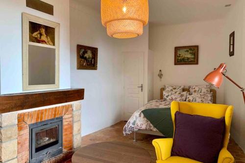 Village Apartment | Confortable studio à Mons, au calme absolut