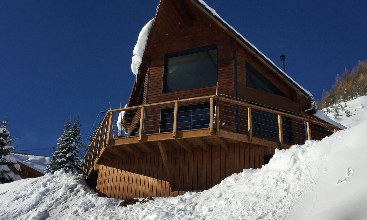Orcieres-Merlette Ski Chalet | CONTEMPORARY CHALET 12 SLEEPING NEAR THE SLOPES