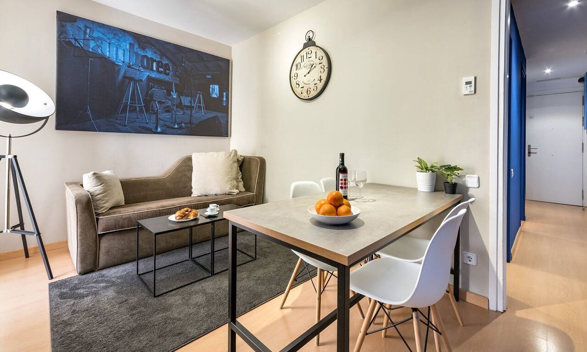 El Camp de l'Arpa del Clot Apartment | Cool Jazz 54 - Habitat Apartments