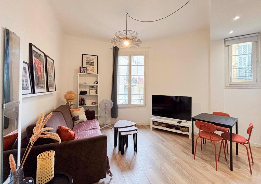 La Madeleine Apartment | Cosy 2 pieces rénové, Proche mer, 4 pers