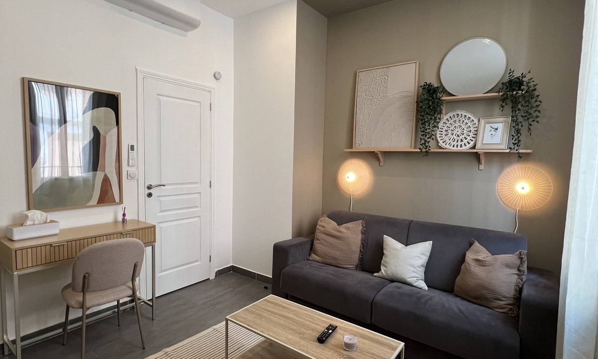 Saint-Roch Apartment | Cosy 4-bed apartment near town center