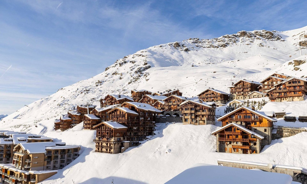 Les Belleville Apartment | Cosy Apt - 2bdr/4p - Mountain View/Val-thorens