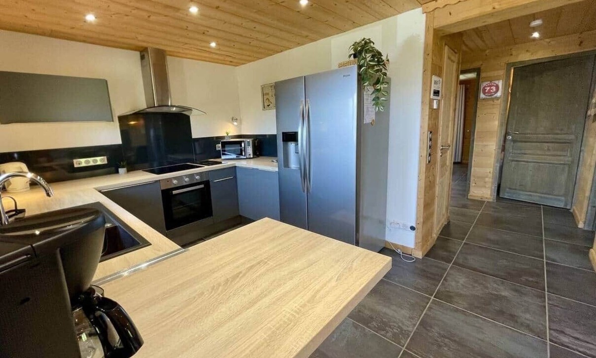 Saint-Pancrace Apartment | Cosy & elegant apartment near the slopes - La Toussuire