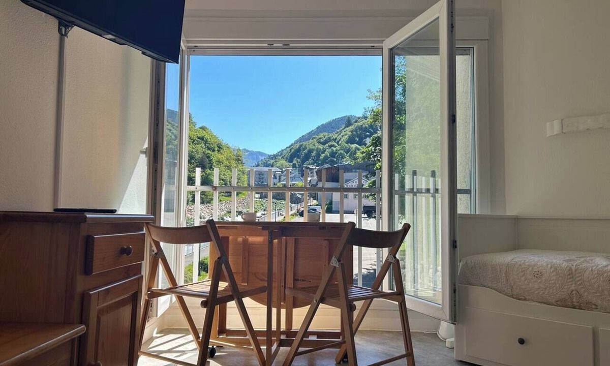 Bareges Apartment | Cosy renovated studio, mountain view - center Barèges