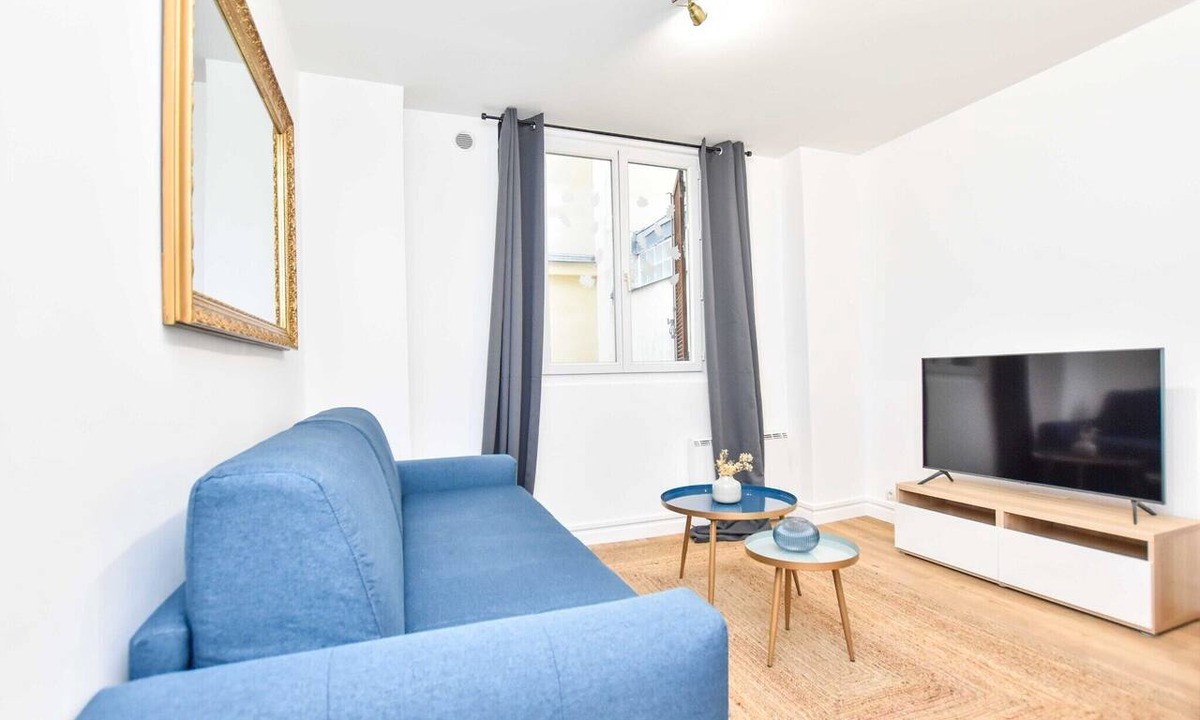 Quartier de la Roquette Apartment | Cosy studio - 2P - Voltaire