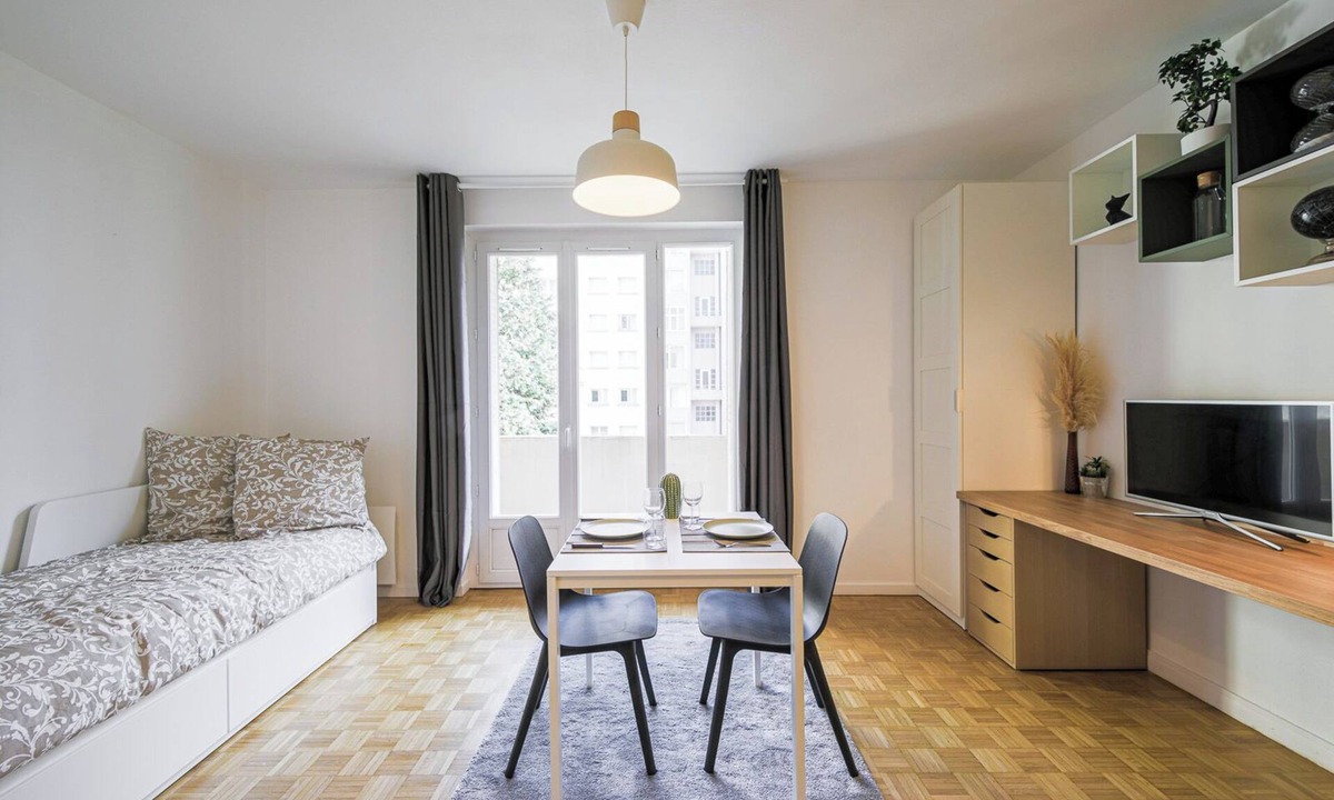 Quartier Exposition-Bajatiere Apartment | Cosy studio "Le Nid Tranquille" - Fully Equipped - Secteur Chavant