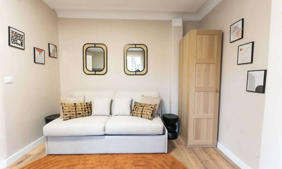 12th Arrondissement Apartment | Cosy, well-equipped studio Paris 12ème