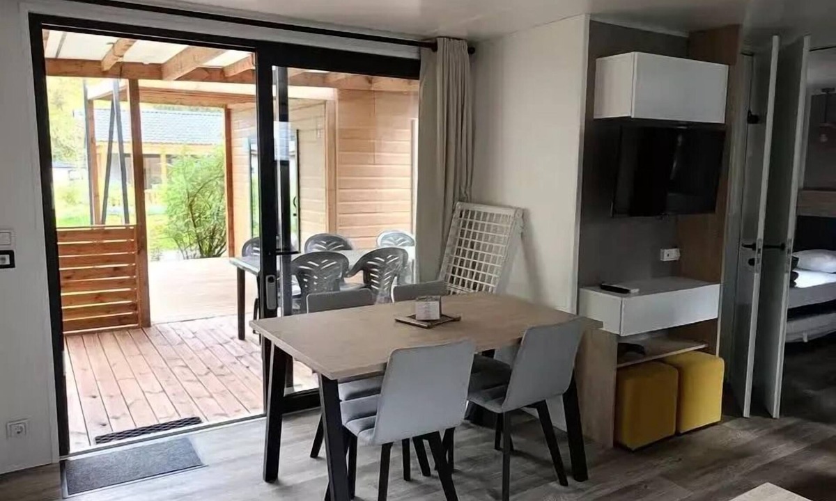 Savignac-les-Ormeaux Ski Chalet | Cottage SPA Premium 53m² - 3 bedrooms - 3 bathrooms + Covered terrace + Reversible air conditioning + TV 6 people