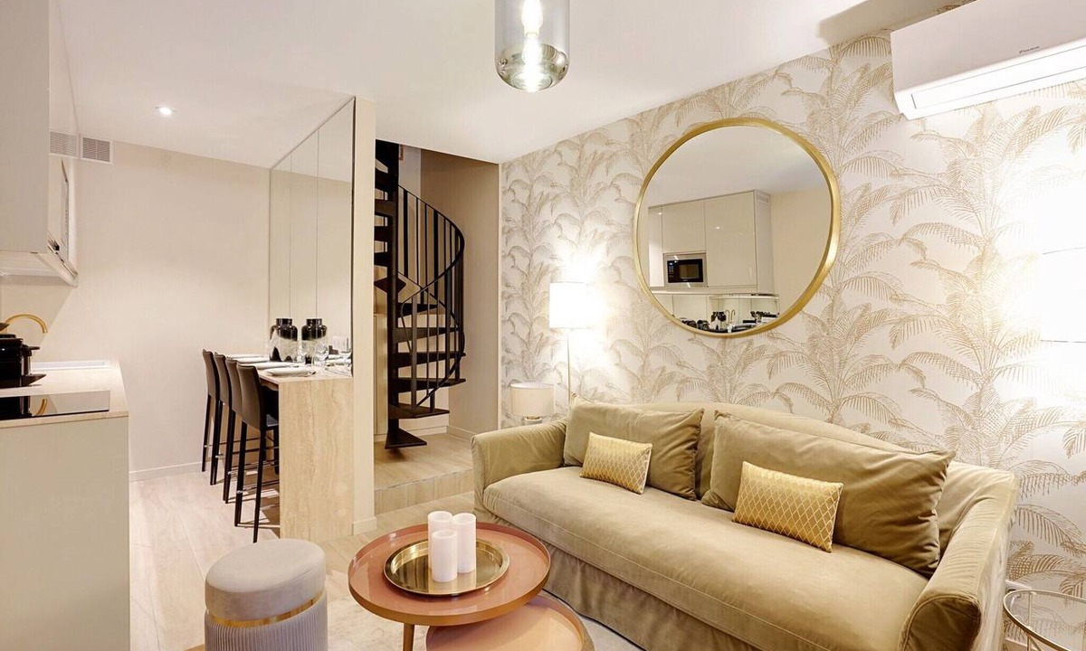 Batignolles Apartment | Cottage with 2 rooms in Batignolles