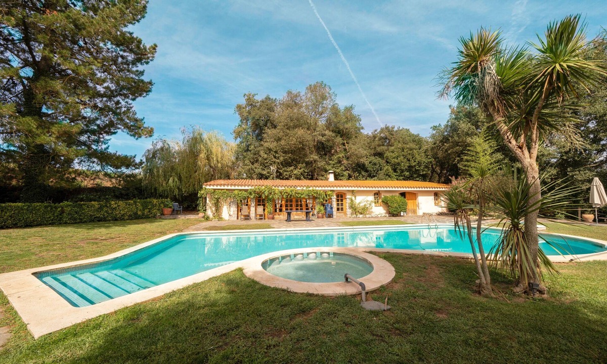Sant Antoni de Vilamajor Villa | Country House "Can Mariné" with Mountain View, Private Pool & Wi-Fi