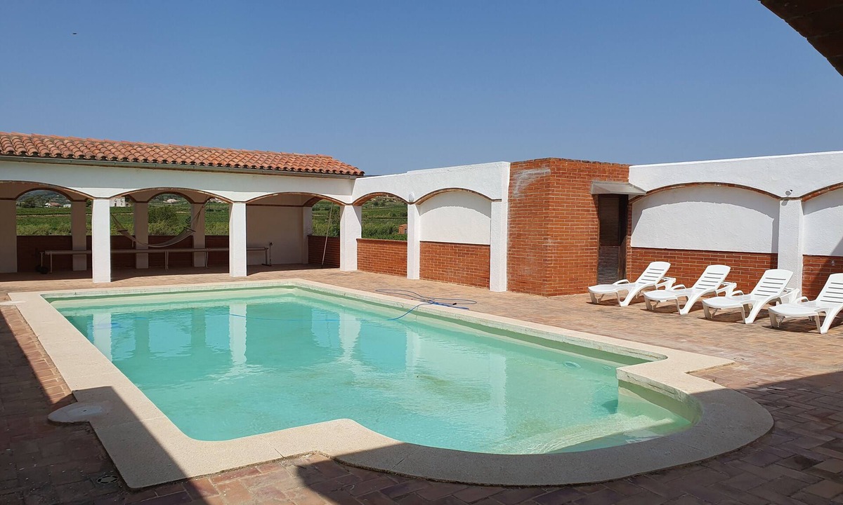 San Martin Sarroca Villa | Country House 'Cal Eloi Janet' with Mountain Views, Private Pool and Wi-Fi