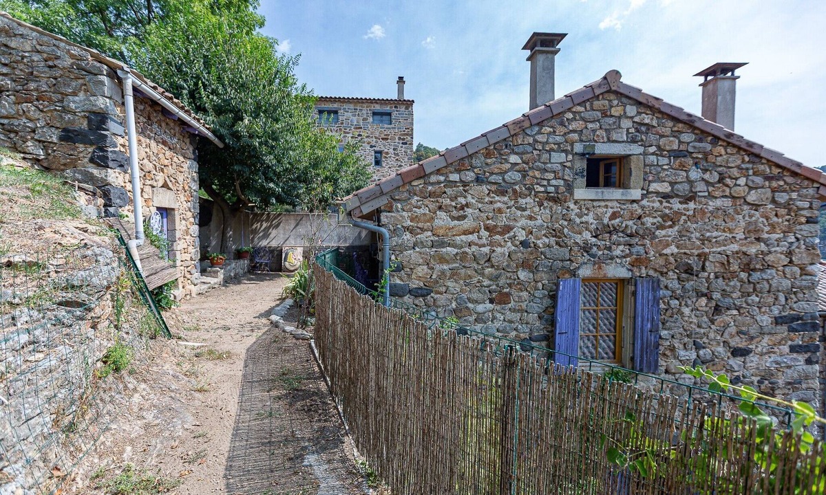 Vals-les-Bains House | Country House "Le Bacci" with Mountain Views, Private Garden and Wi-Fi