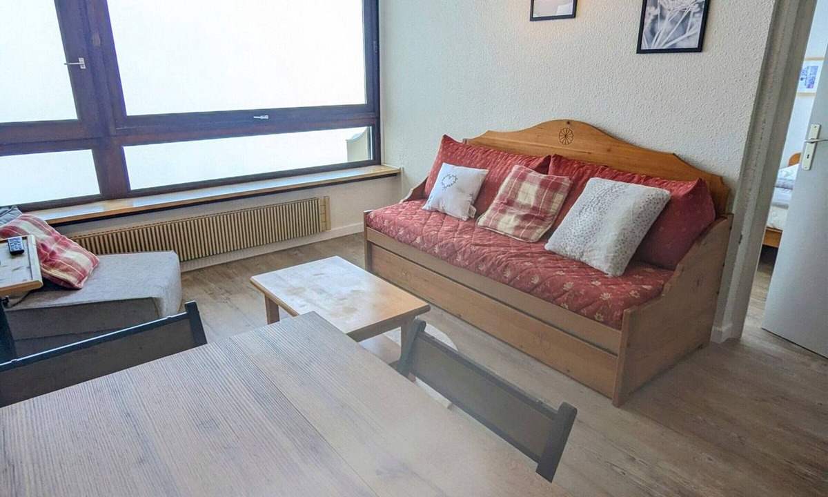 Prapoutel Apartment | Cozy 2-room apartment, 4 ppl, slopeside