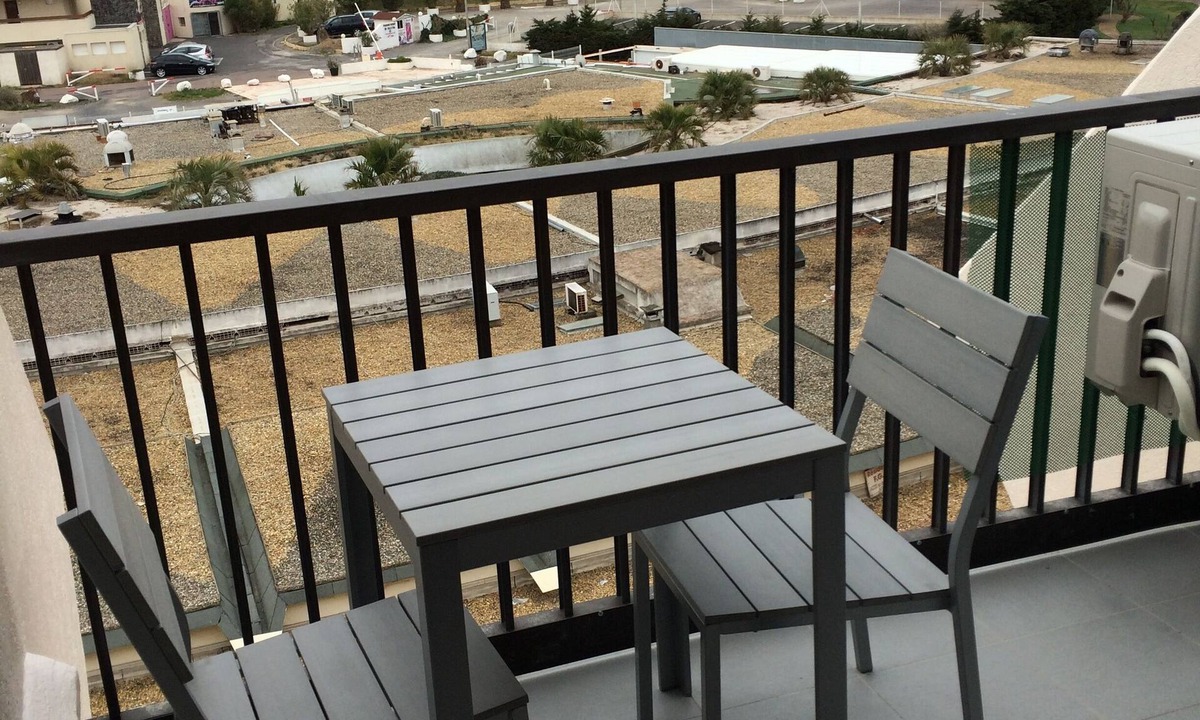 Naturist Village Apartment | cozy and libertine apartment rental in the naturist village Cap d'Agde, sea view