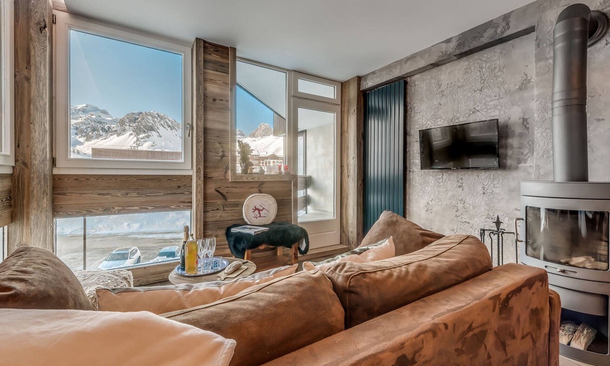 Le Lavachet Apartment | Cozy apartment in Tignes, 6 pers, sunny balcony