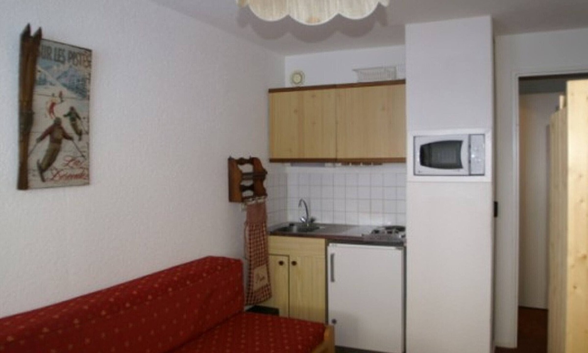 Le Pleynet Apartment | Cozy studio at the foot of the slopes - Pleynet