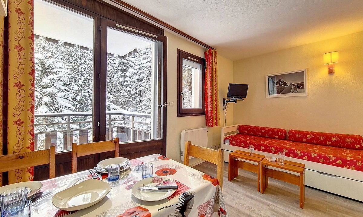 Reberty Apartment | Cozy studio at the foot of the slopes, balcony, pets allowed