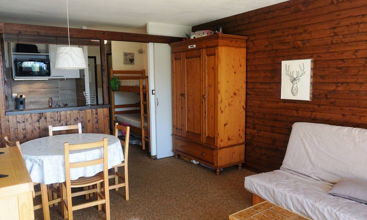 Orcieres-Merlette Apartment | Cozy studio cabin 27 m² - 4 people, close to slopes and shops