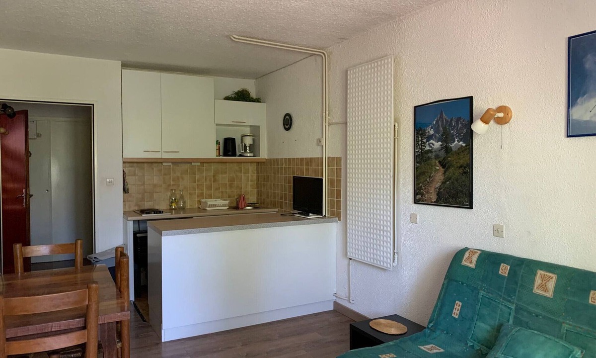 Pra Loup Apartment | Cozy studio for 2 near slopes in Pra-Loup