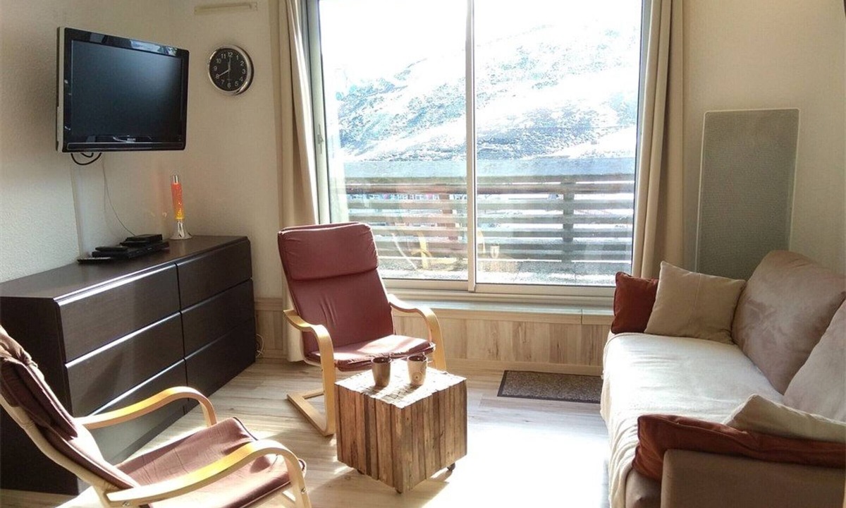Piau Engaly Apartment | Cozy studio for 4 with balcony in Piau-Engaly