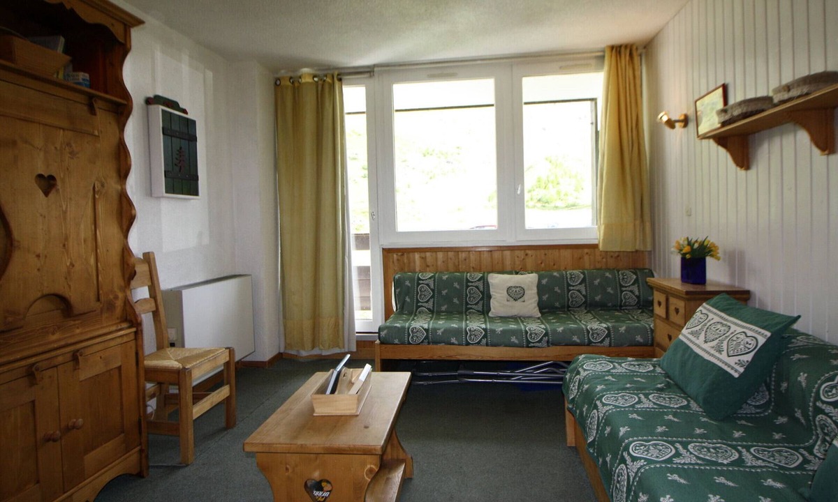 Le Lavachet Apartment | Cozy Studio 4 pax in Tignes