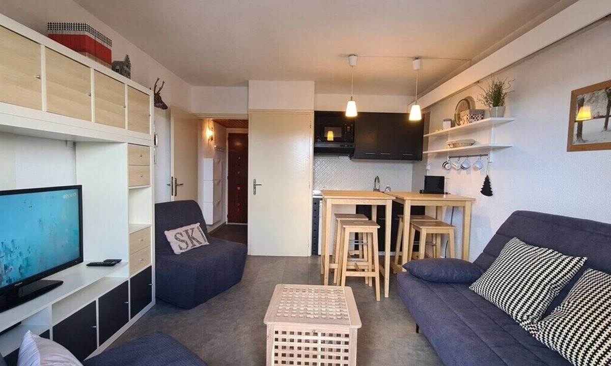 Les Angles Apartment | Cozy Studio Panoramic lake view Balcony