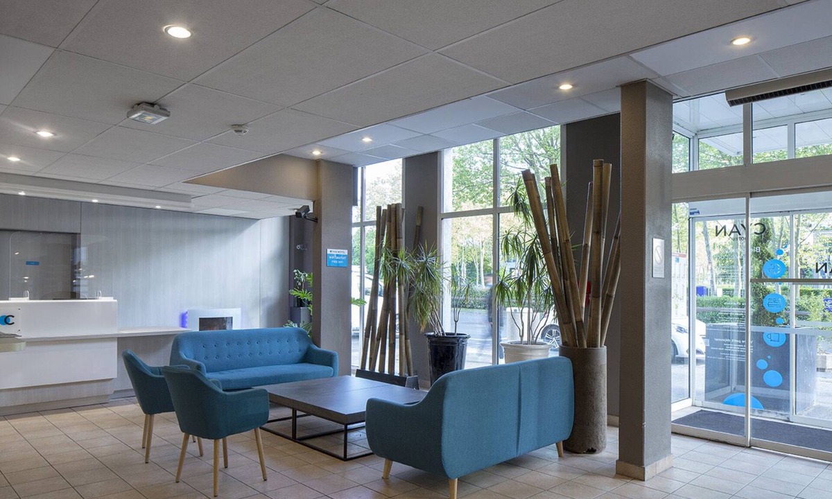 Villepinte Hotel | Cyan Hotel Roissy Villepinte Parc Des Expositions