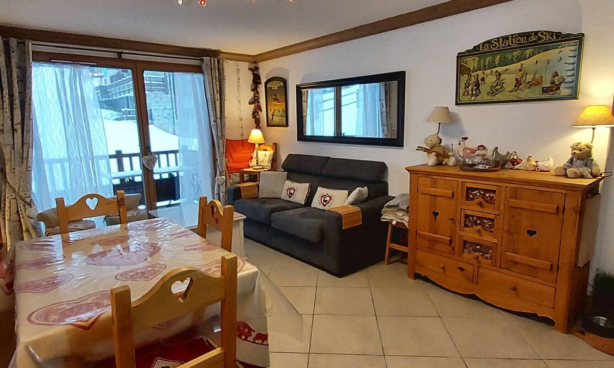 Prapoutel Apartment | D105 - 58 m2 - 3P - 6/8 pers