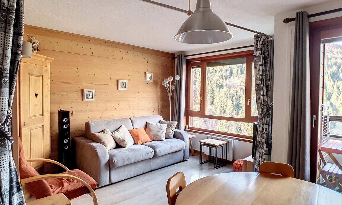 Saint-Jean-dʼAulps Apartment | DAILLE S16 - 5 PERS - SWIMMING POOL ACCESS - SAINT JEAN D'AULPS RESORT - NEAR MORZINE