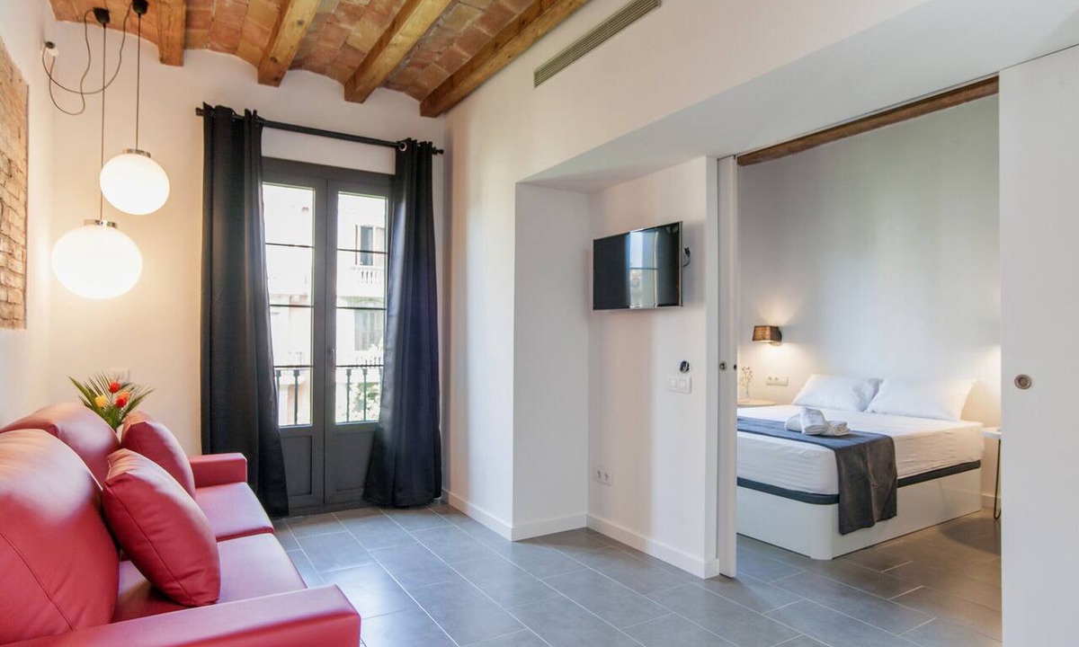 Esquerra de l'Eixample Apartment | DELUXE flat for rent with terrace and pool in Barcelona center
