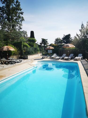 Saint-Etienne-de-Fontbellon House | Domaine L'Amourie Sud Ardèche