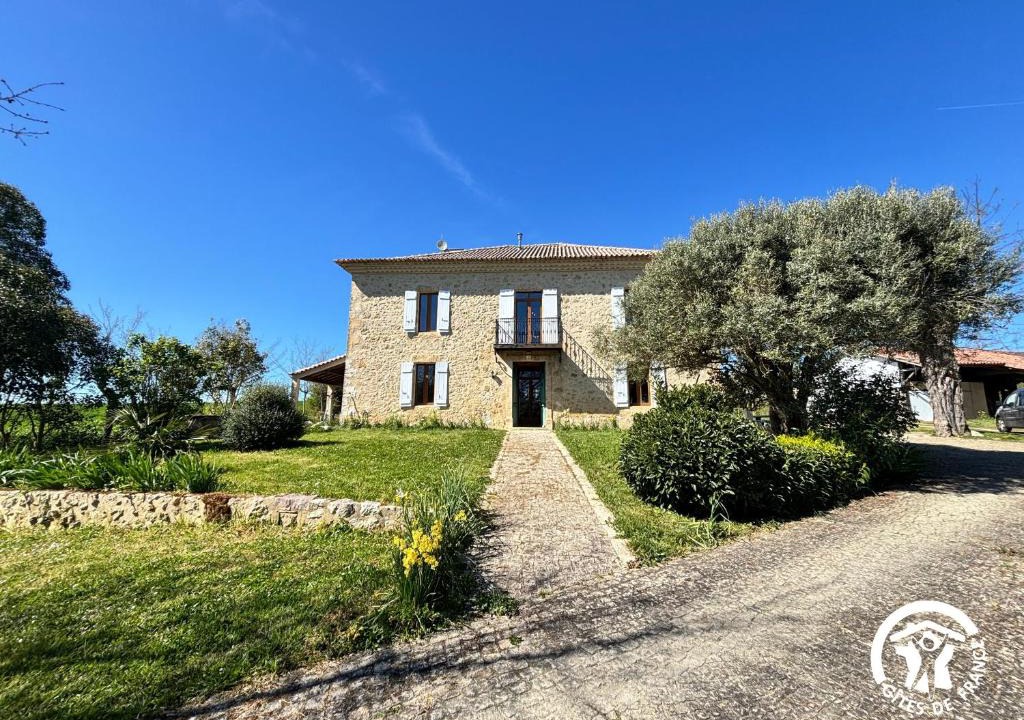 Lussan Bed & Breakfast | Domaine Ô Sens Ciel les chambres