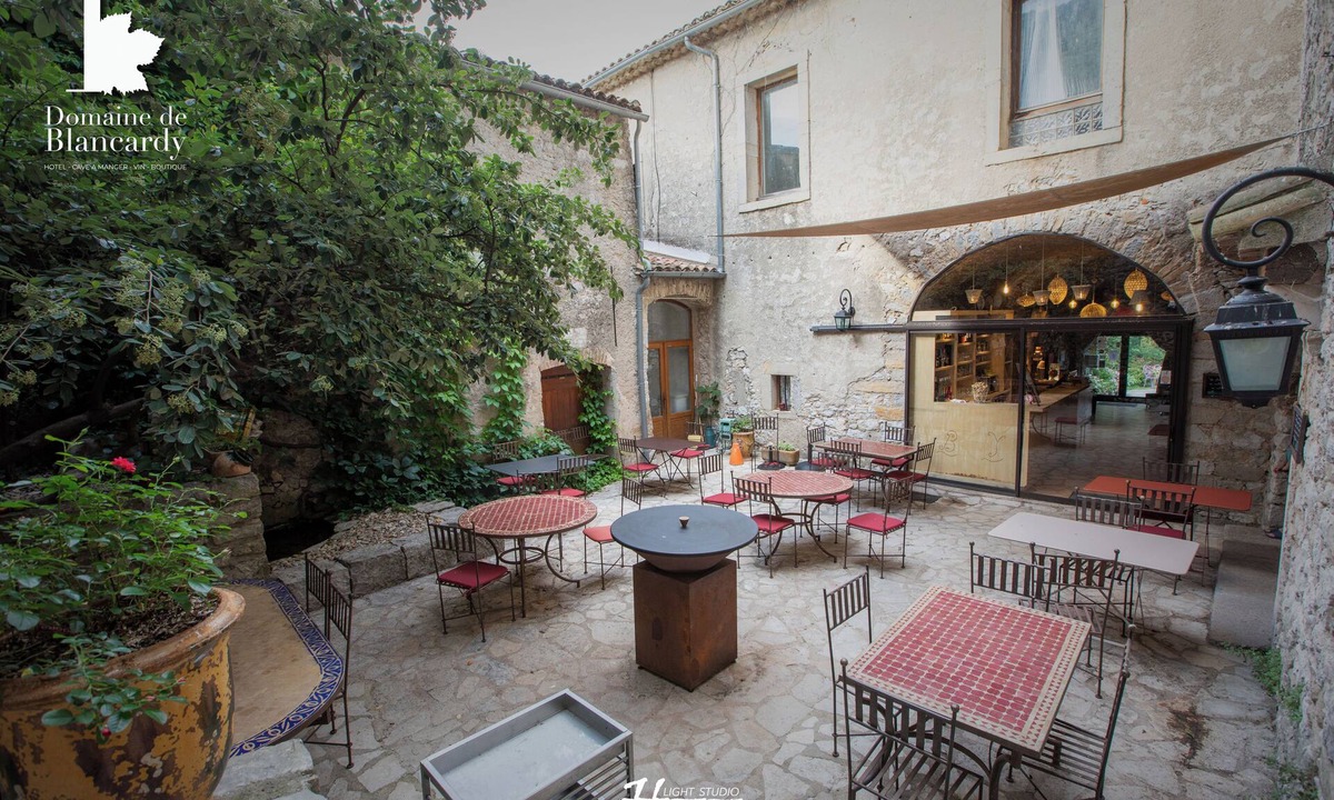 Moules-et-Baucels Hotel | Domaine de Blancardy