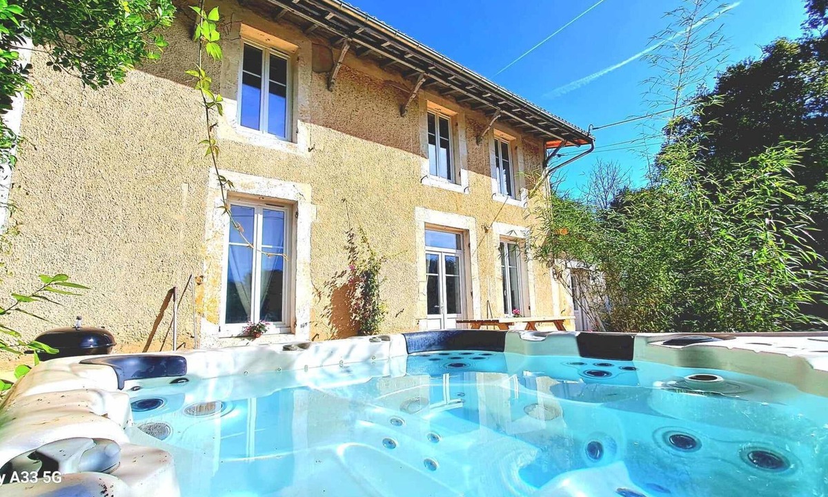 Salles House | Domaine de Cachaou Villa Leyr'ial Sauna & Spa