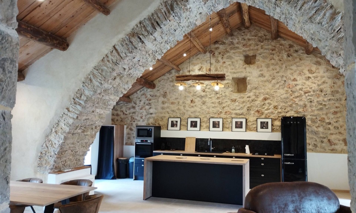 Le Caylar Apartment | Domaine de Servières - Le Grand Gîte on Natura 2000 site