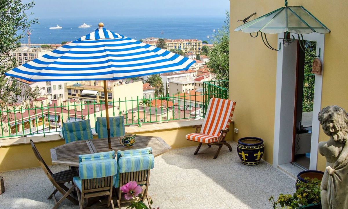 Beaulieu-sur-Mer House | Dream house with sea view and parking