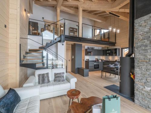 Bergers Apartment | Duplex 125m² pied des pistes avec PARKING, 4 chambres - FR-1-645-70