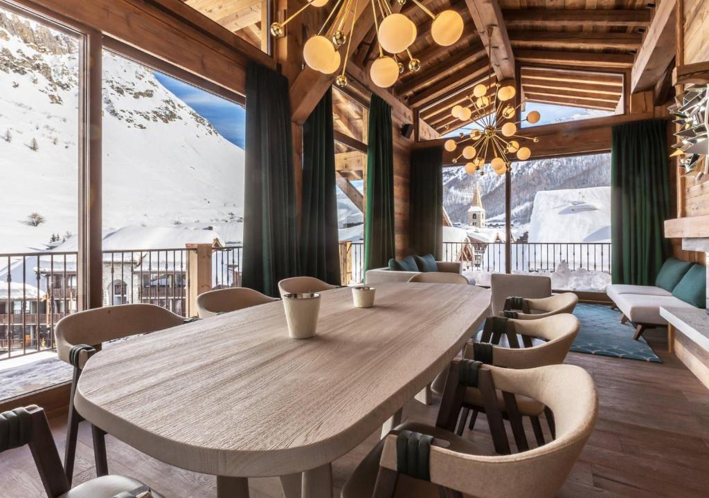 Val-d'Isere Apartment | Duplex 5 pièces luxe aux pieds des pistes avec hammam et cheminée - FR-1-694-87