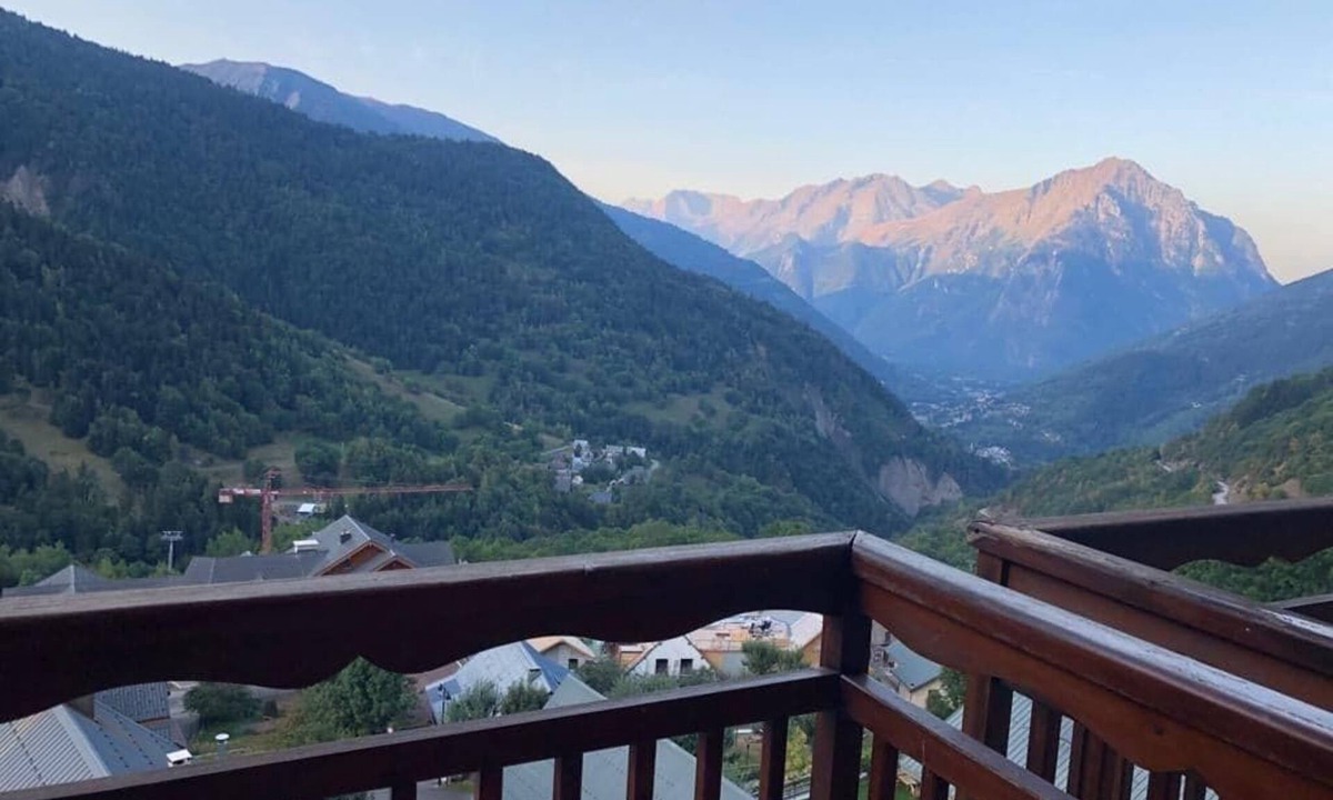 Vaujany Apartment | Duplex Appartement La Cochette 2