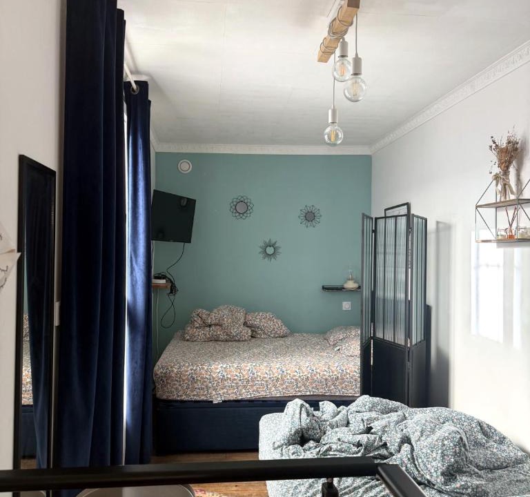 Gare Apartment | Duplex Atypique Paris 13 Station F Bercy