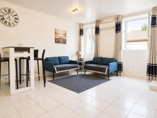 Bourgoin-Jallieu Apartment | Duplex climatisé avec 2 chambres proche centre ville