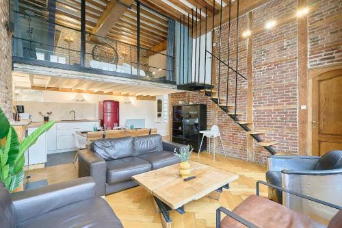 Old Lille Apartment | Duplex d'architecte avec 3 chambres