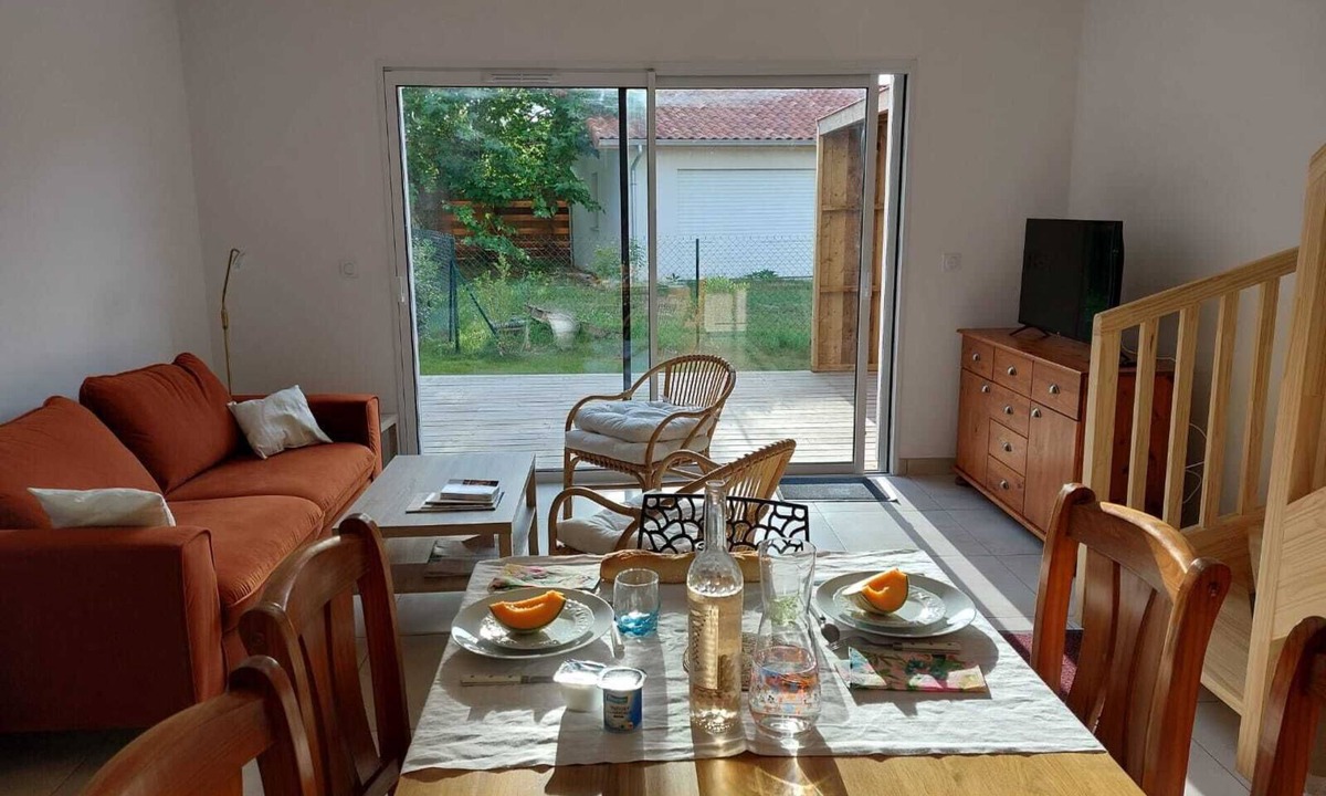 Lit-et-Mixe House | DUPLEX house in a Landes village near the ocean