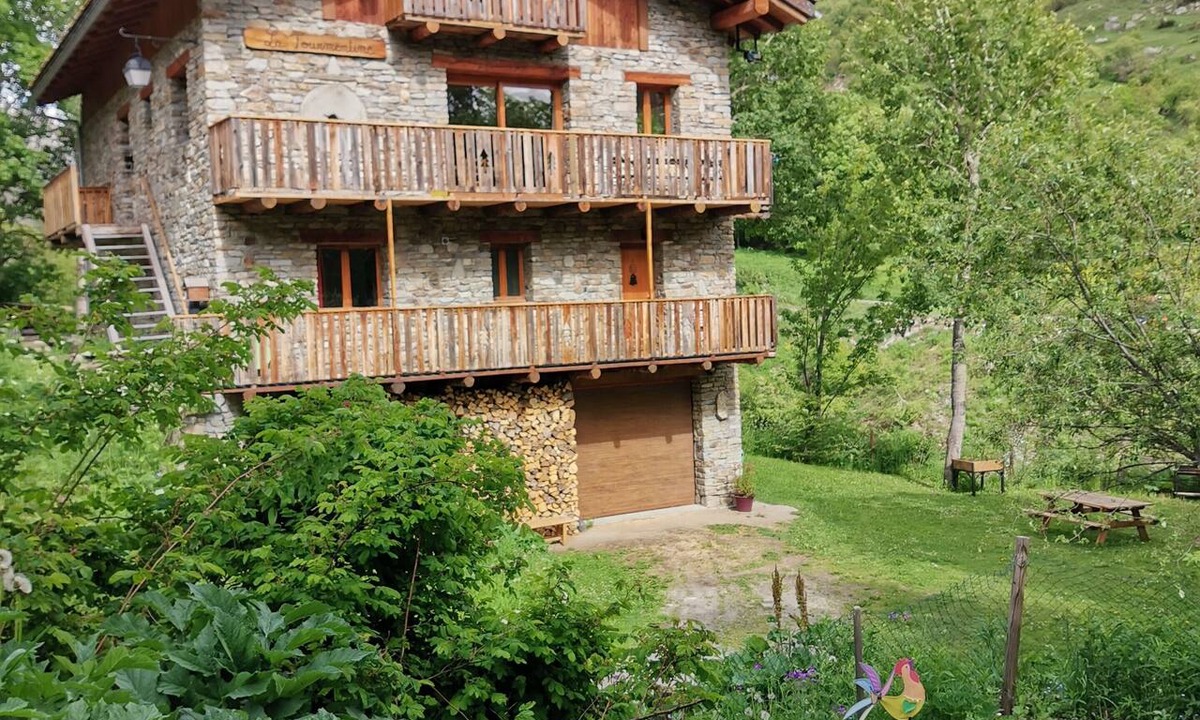 Bonneval-sur-Arc Apartment | Duplex La Tourmentine