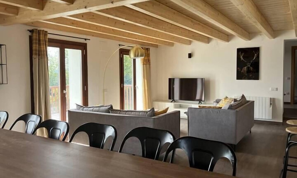 Font-Romeu-Odeillo-Via Apartment | Duplex M, huge loft in resort center