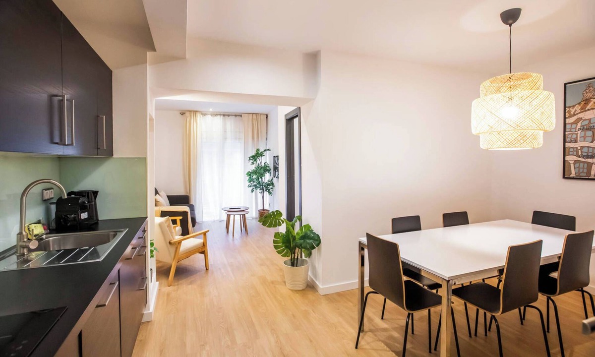 El Camp de l'Arpa del Clot Apartment | E2ind1118 - Apartment near Sagrada Familia
